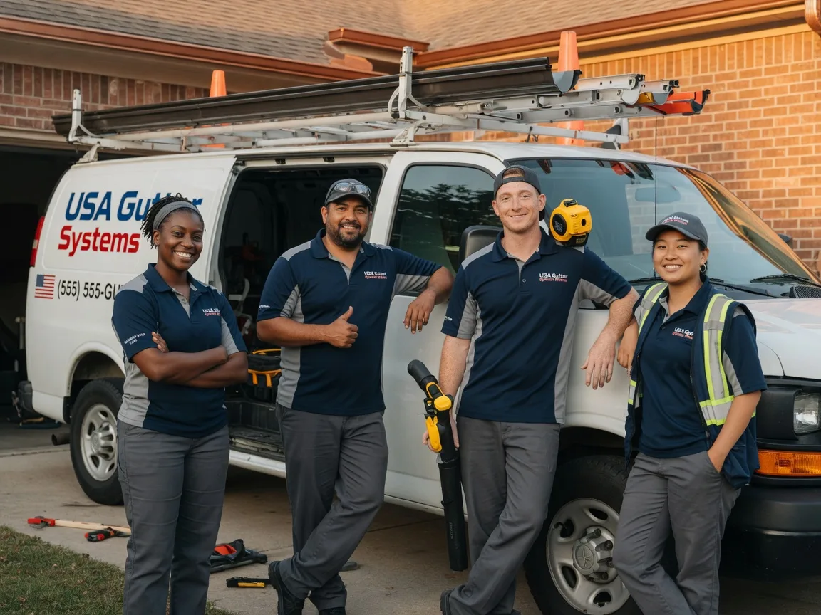 Gutter Installation company in Hoffman, NC