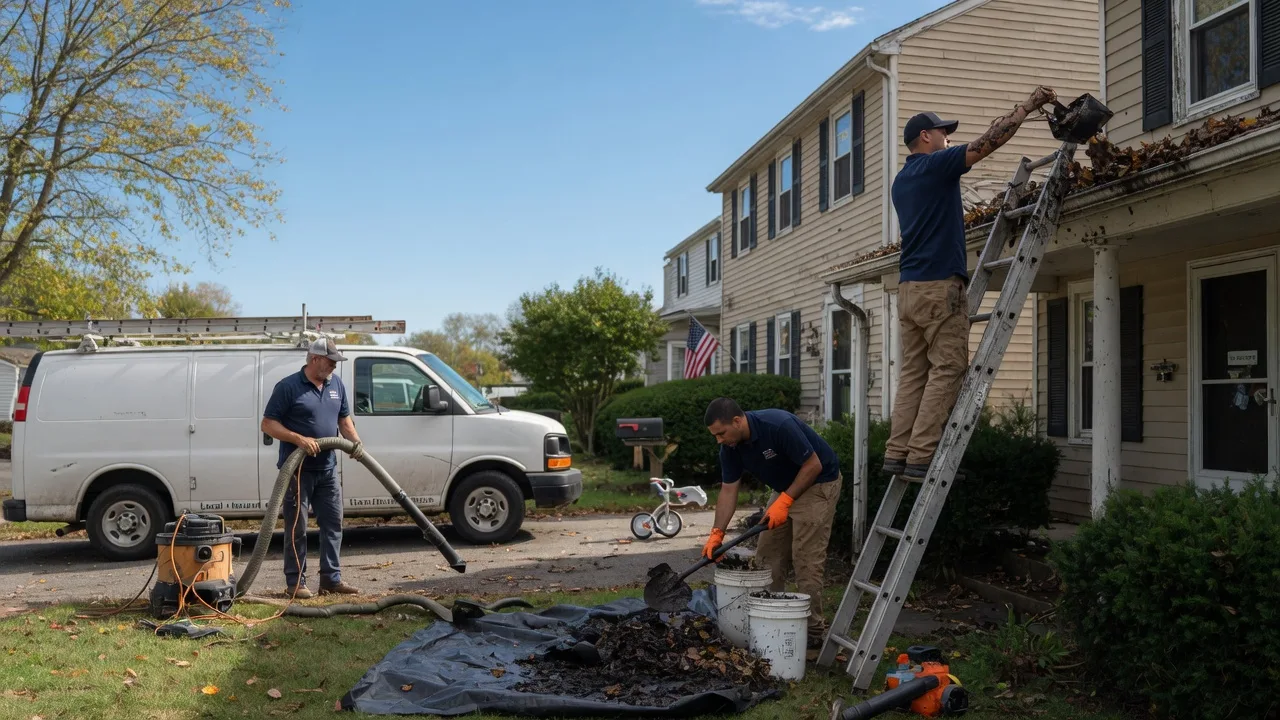Gutter Installation in Hoffman, NC near me